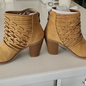 Tan Ankle Boots